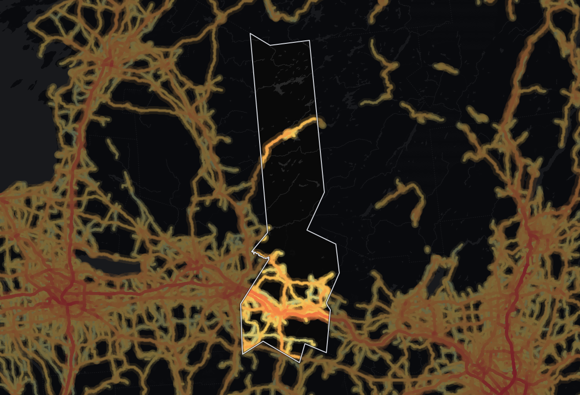 traffic map