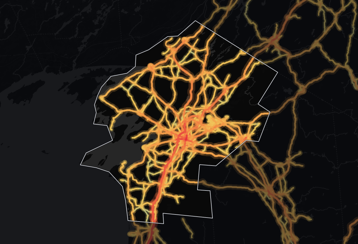 traffic map