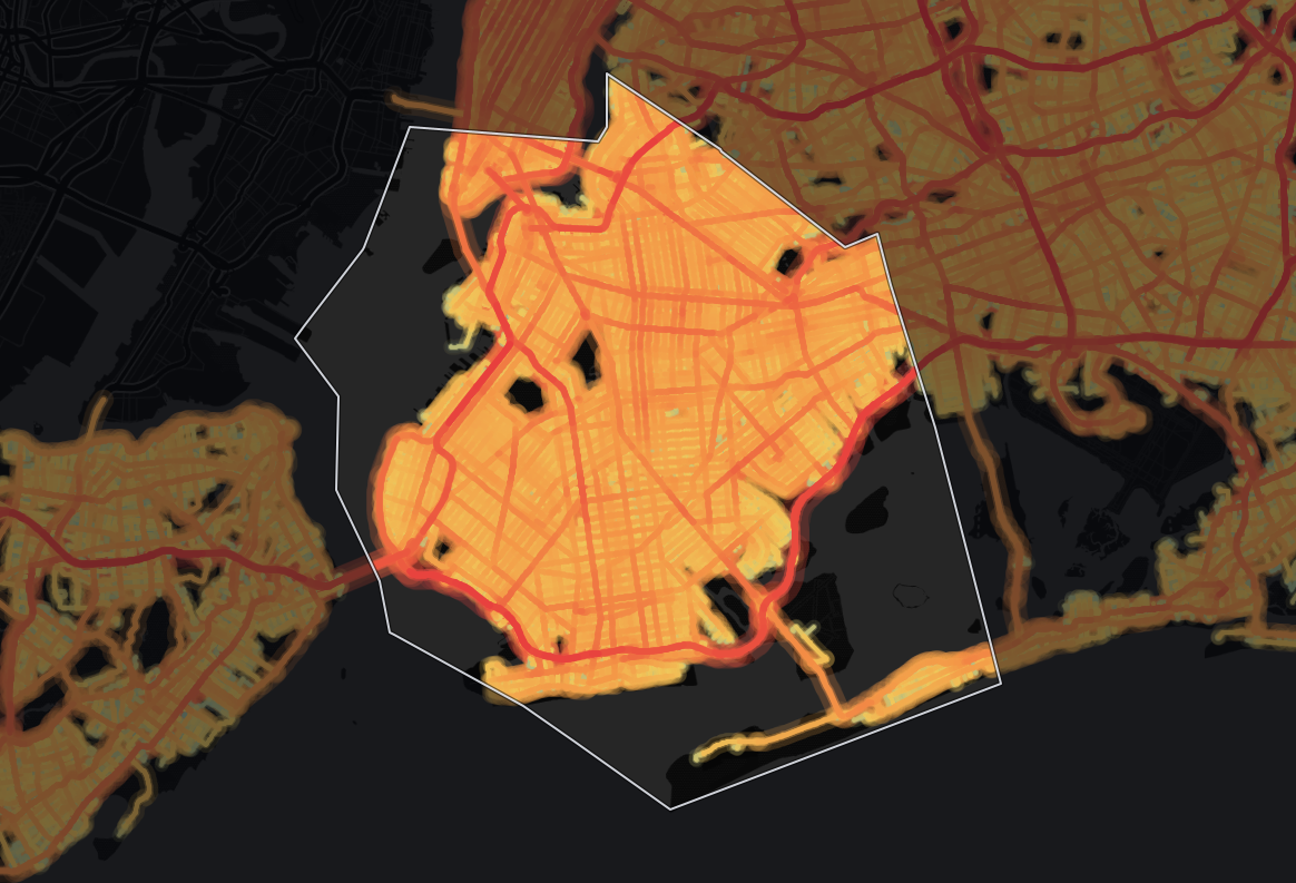 traffic map