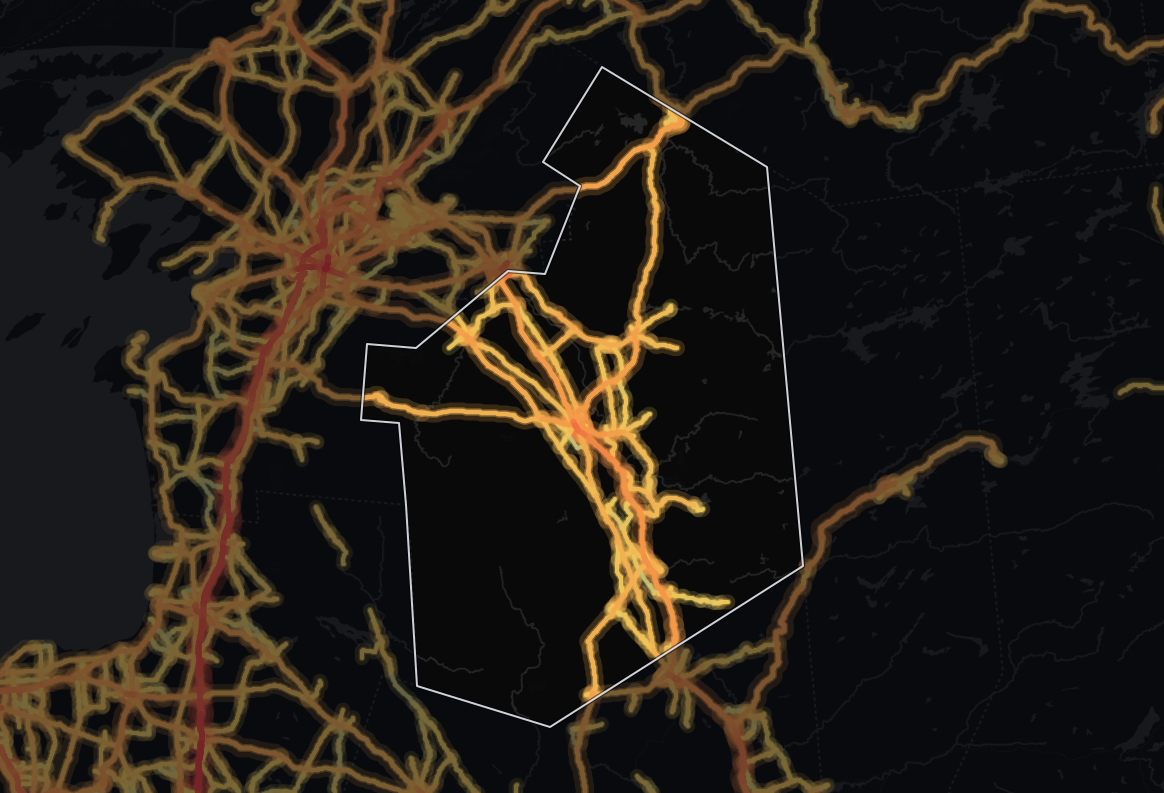 traffic map