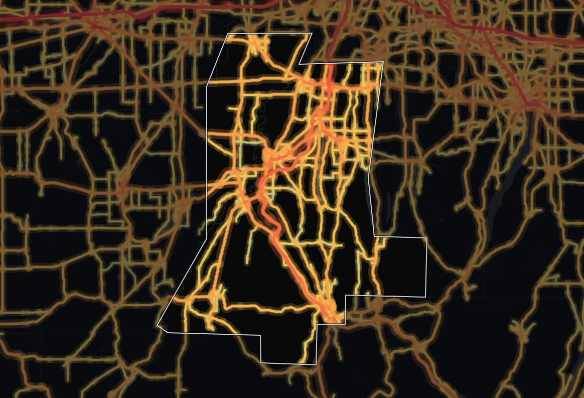 traffic map