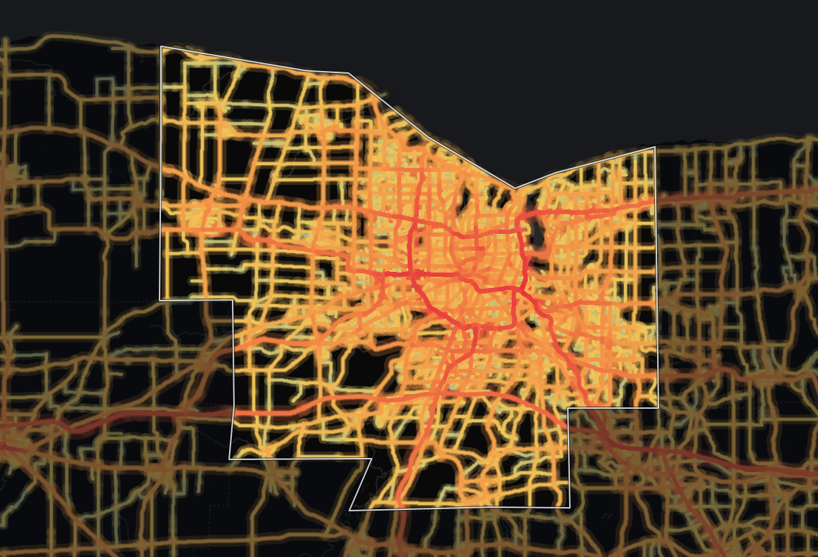 traffic map