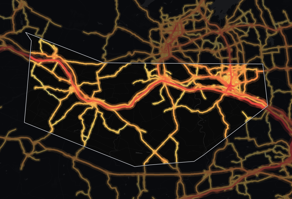 traffic map