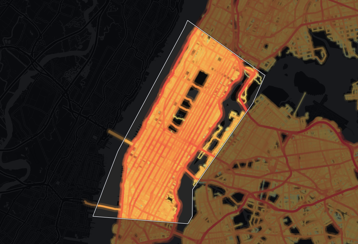 traffic map