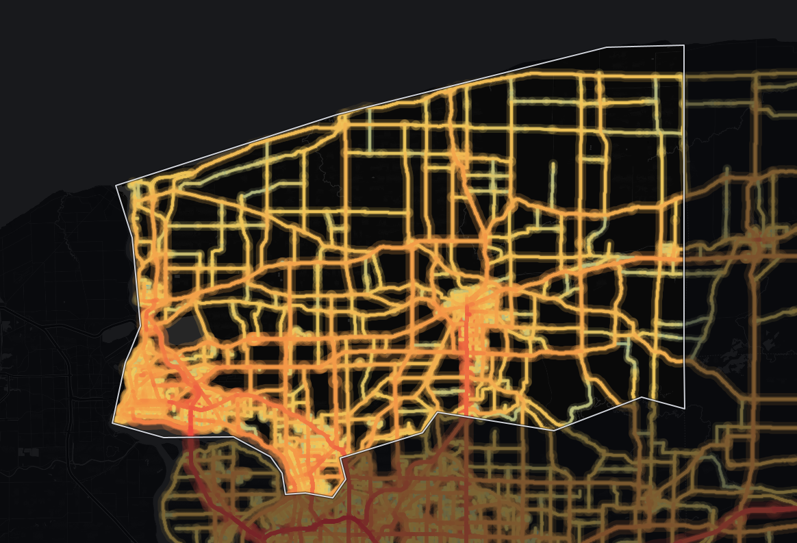 traffic map