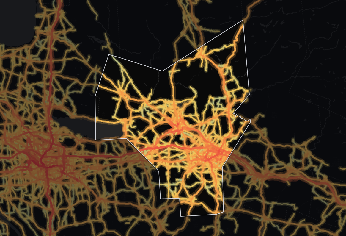 traffic map
