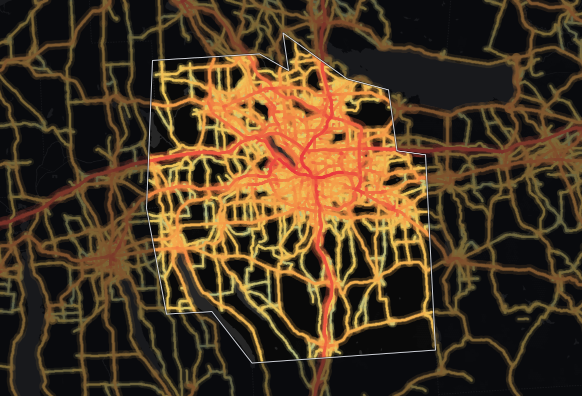 traffic map