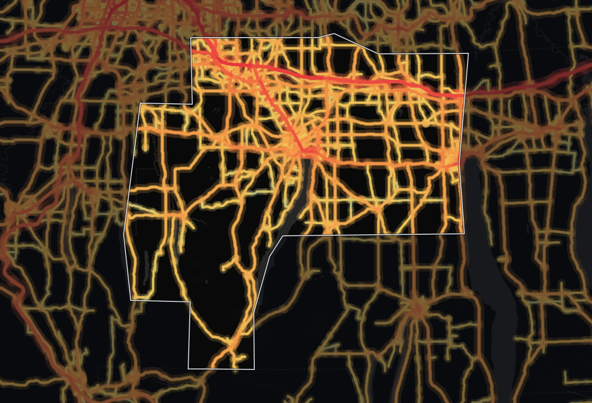 traffic map