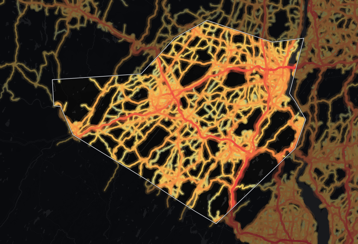 traffic map