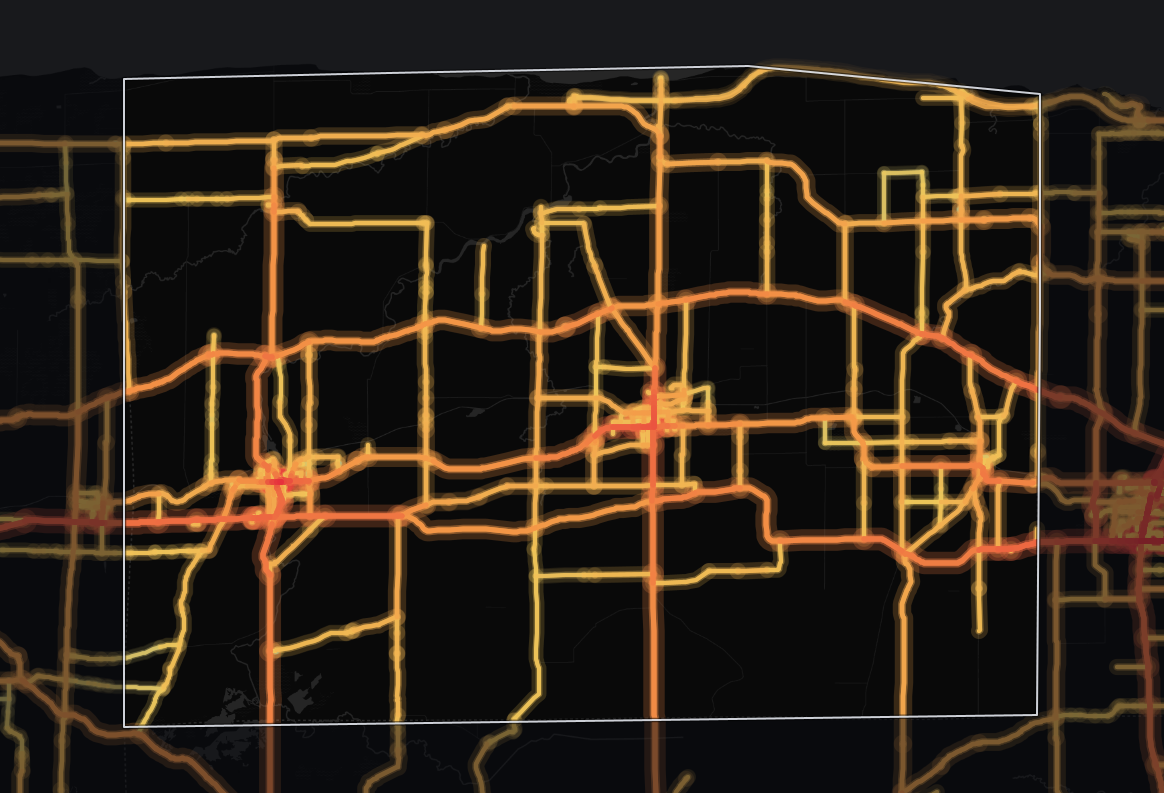 traffic map