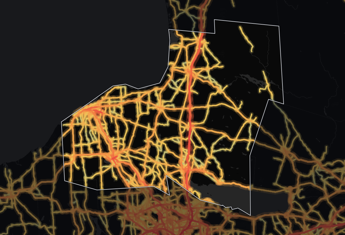 traffic map