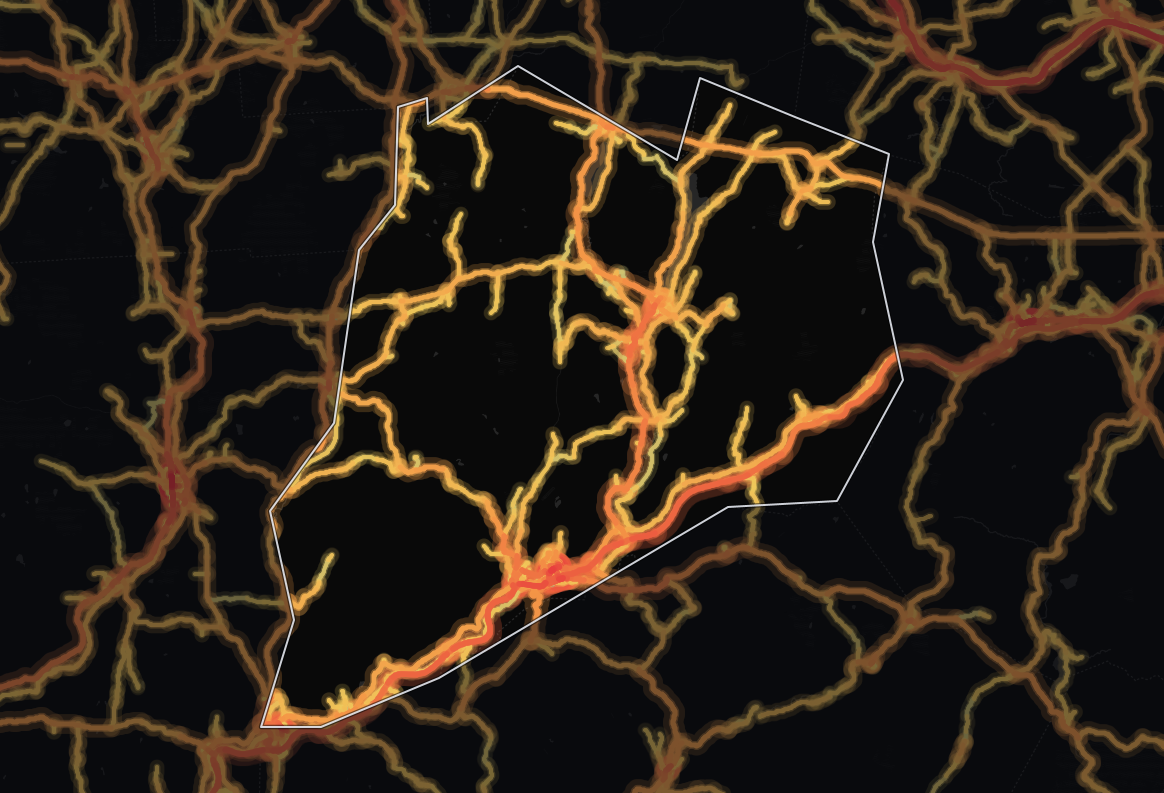 traffic map