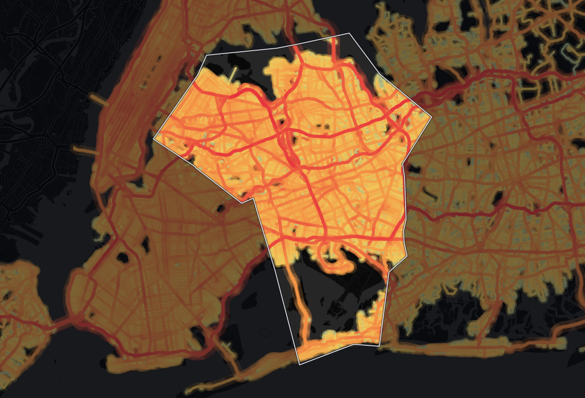 traffic map