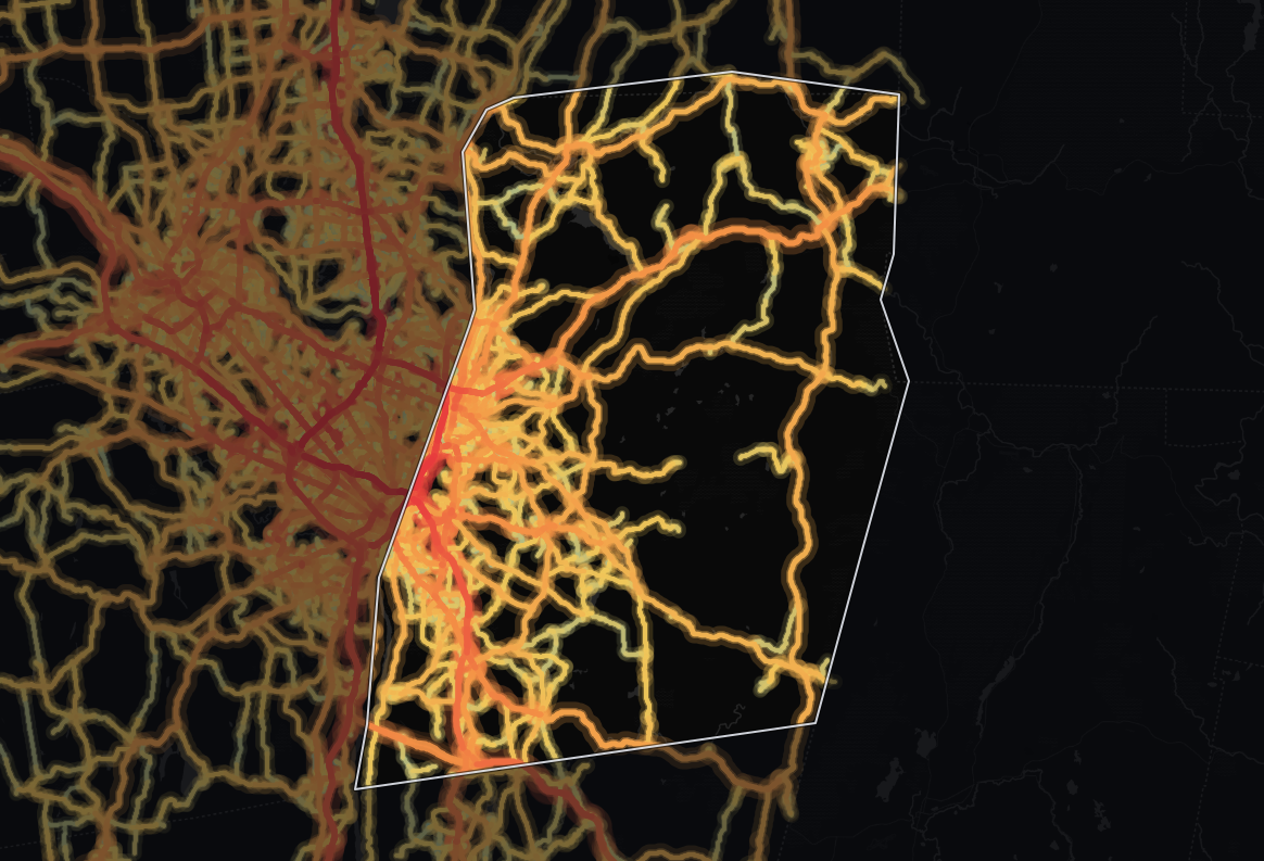 traffic map