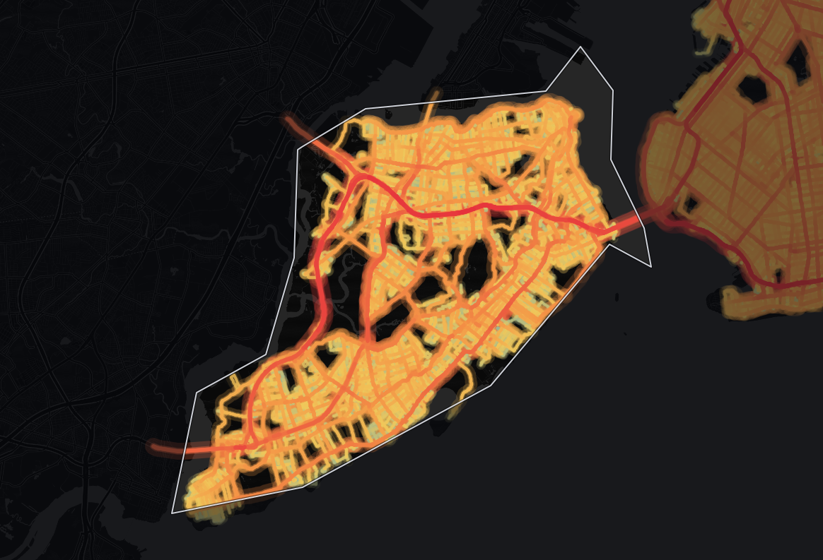 traffic map