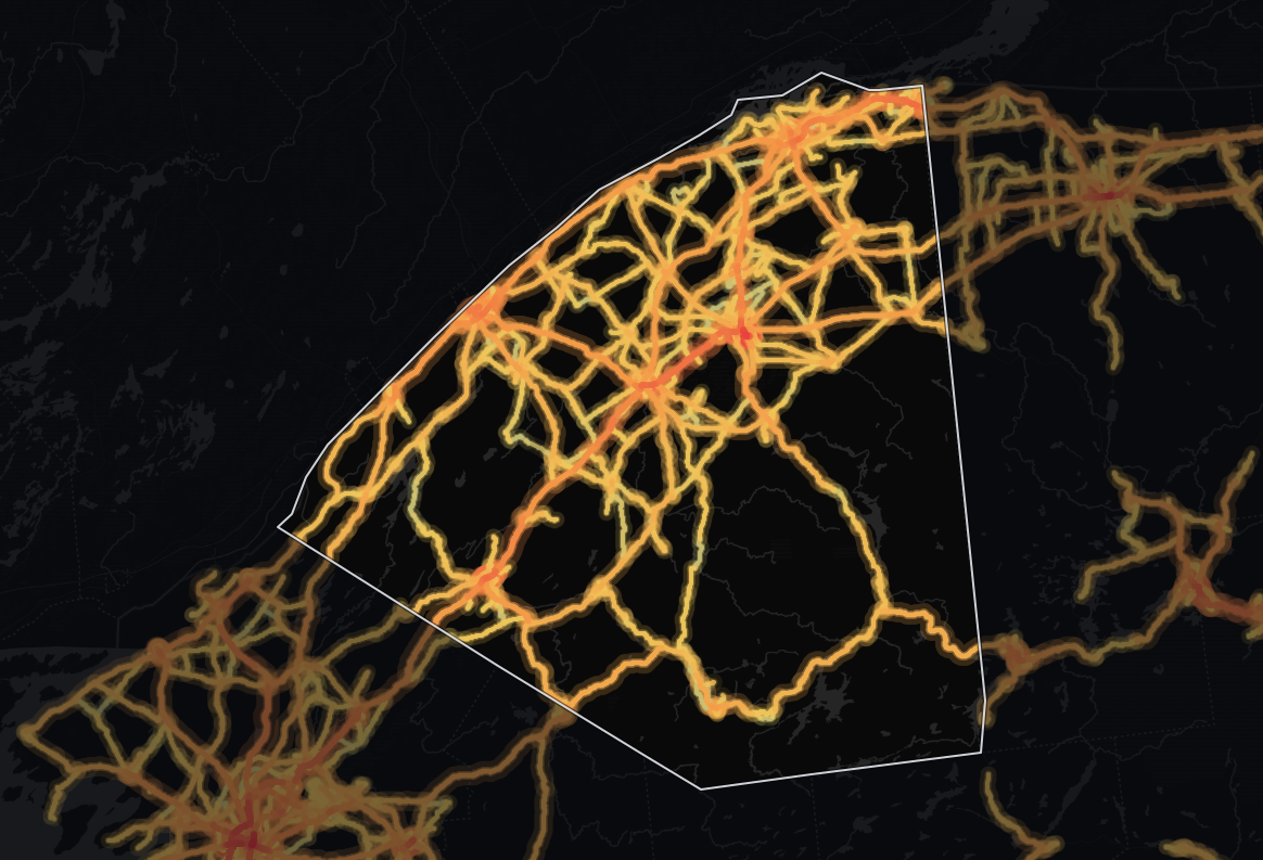 traffic map