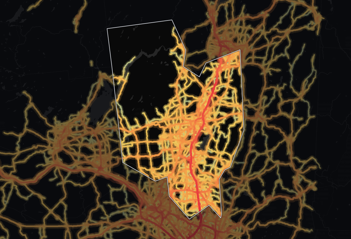 traffic map