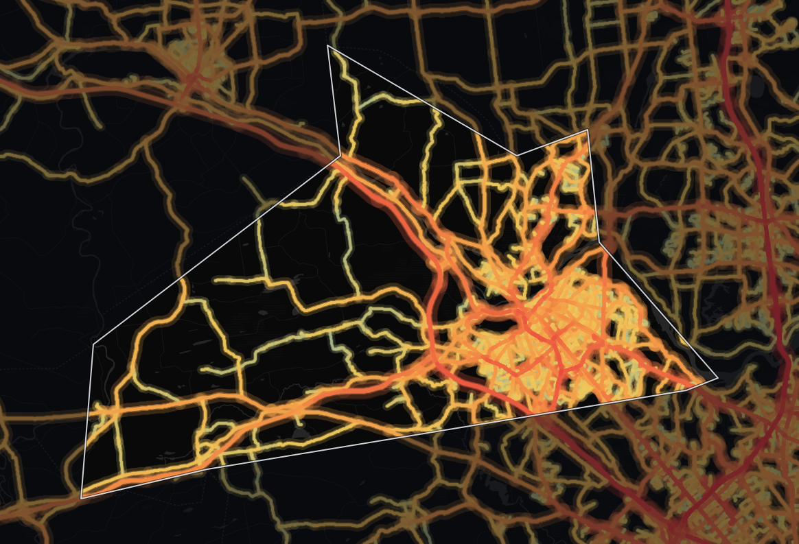 traffic map