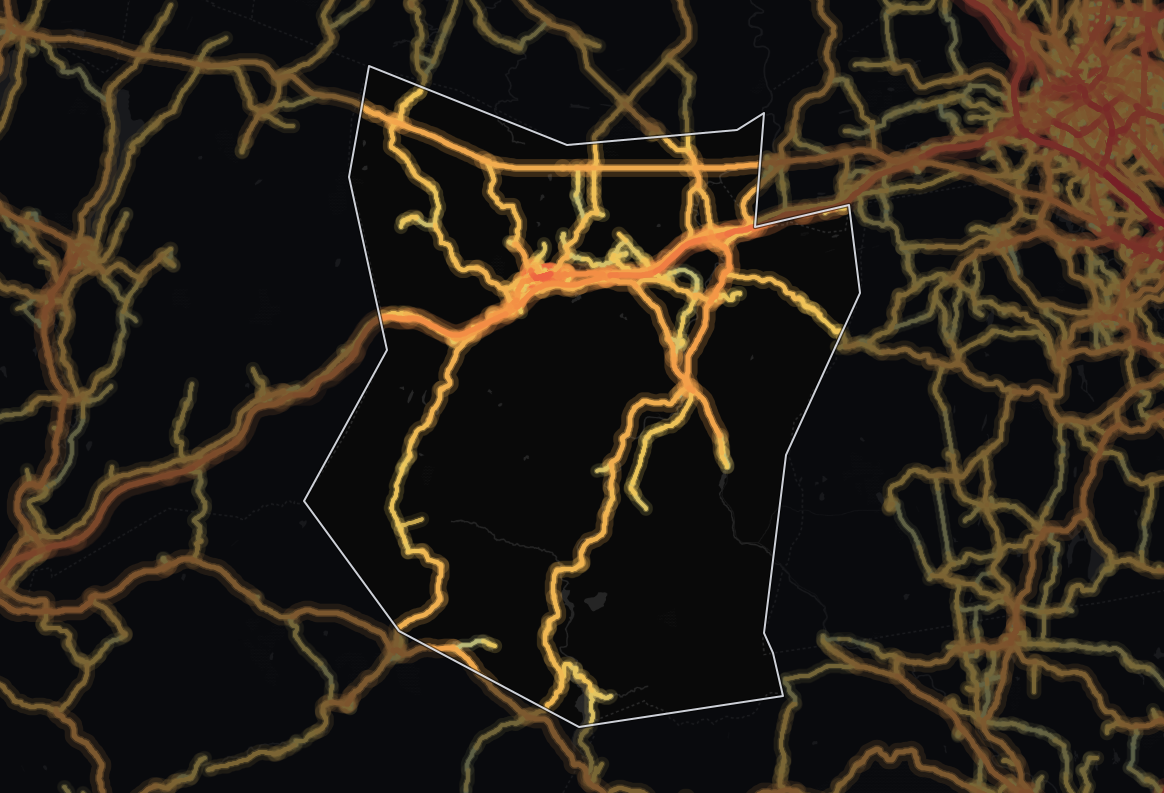 traffic map