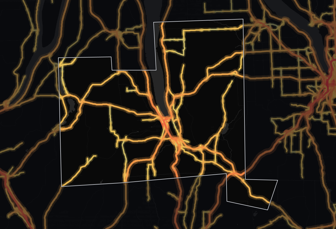 traffic map