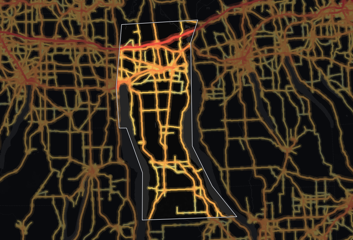 traffic map