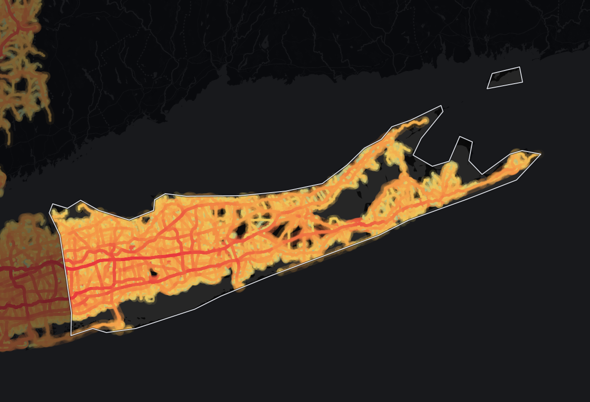 traffic map