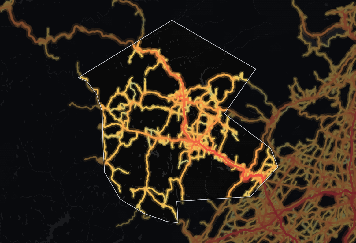 traffic map