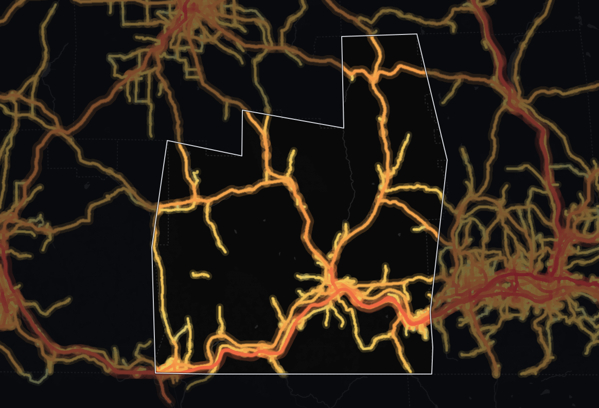 traffic map