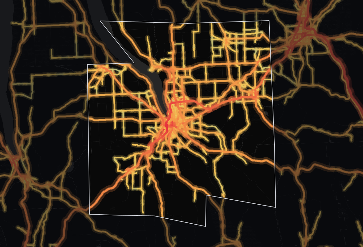 traffic map