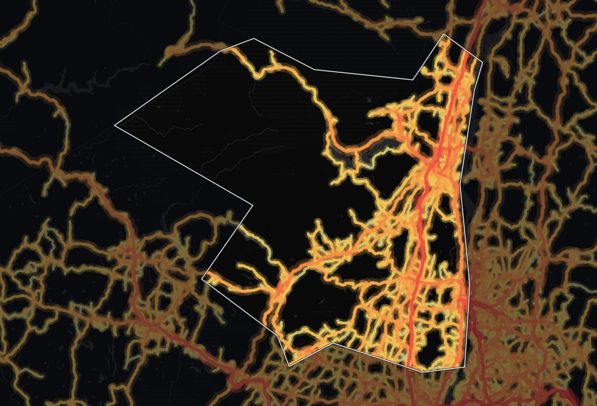 traffic map