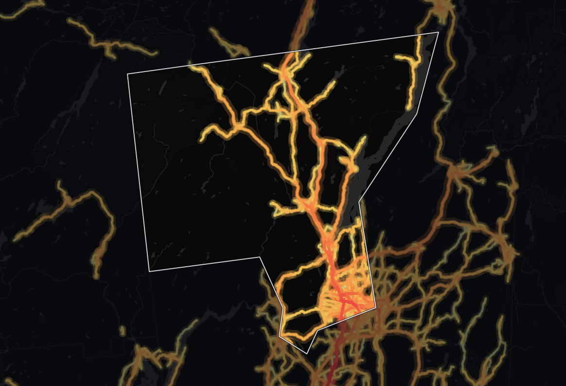 traffic map