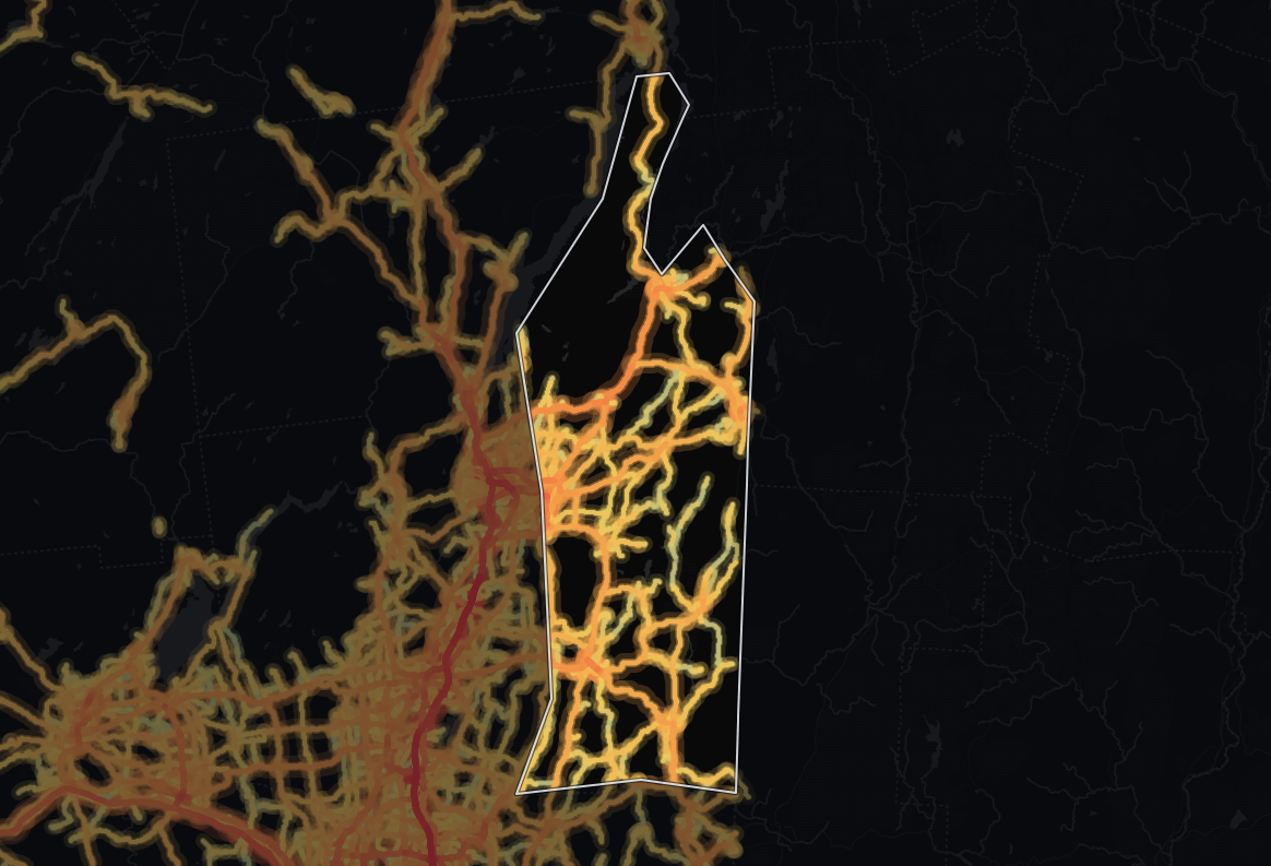 traffic map