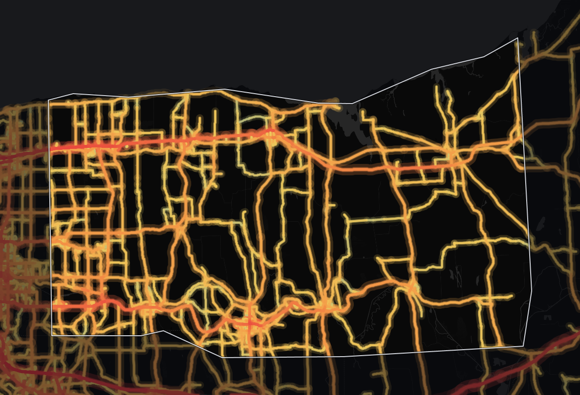traffic map