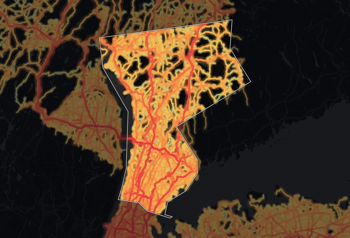 traffic map