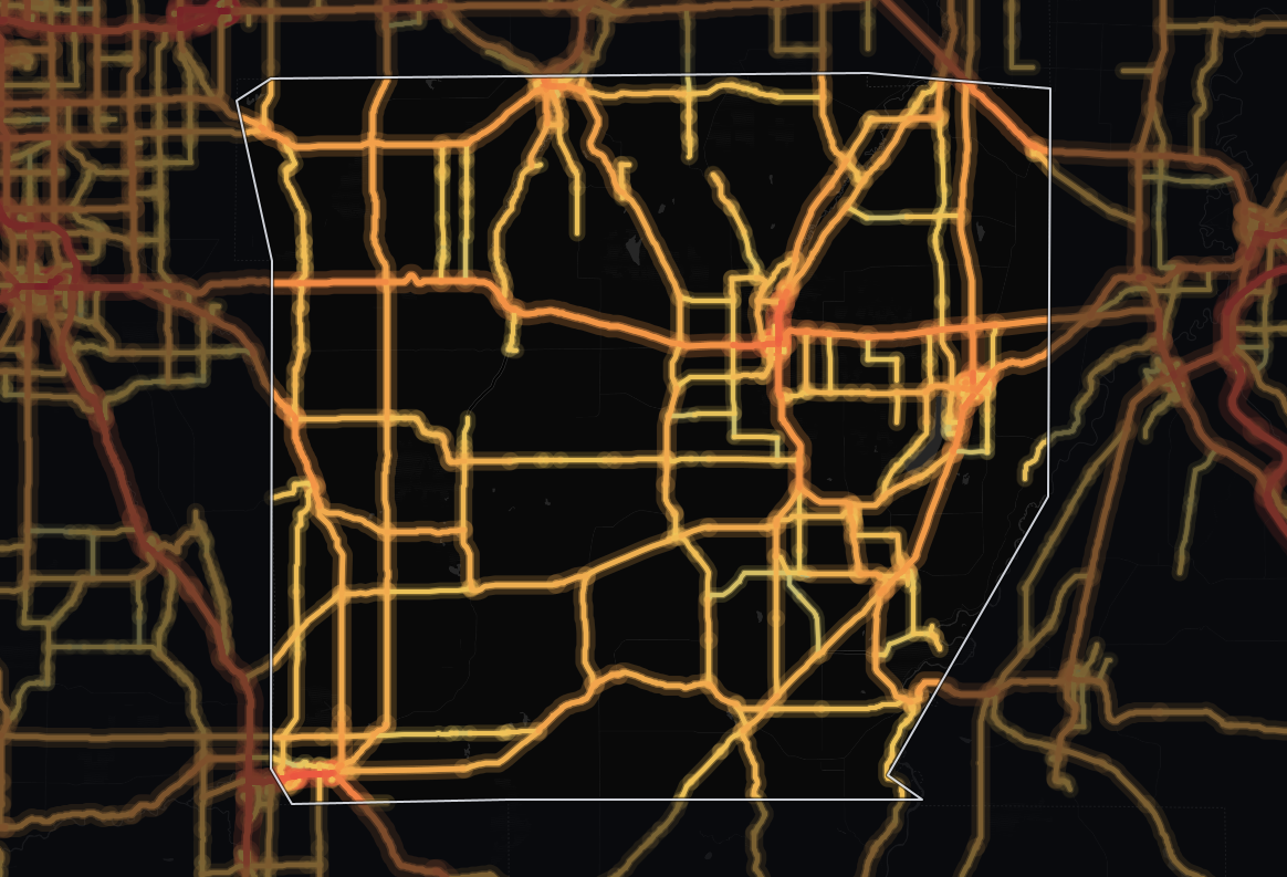 traffic map