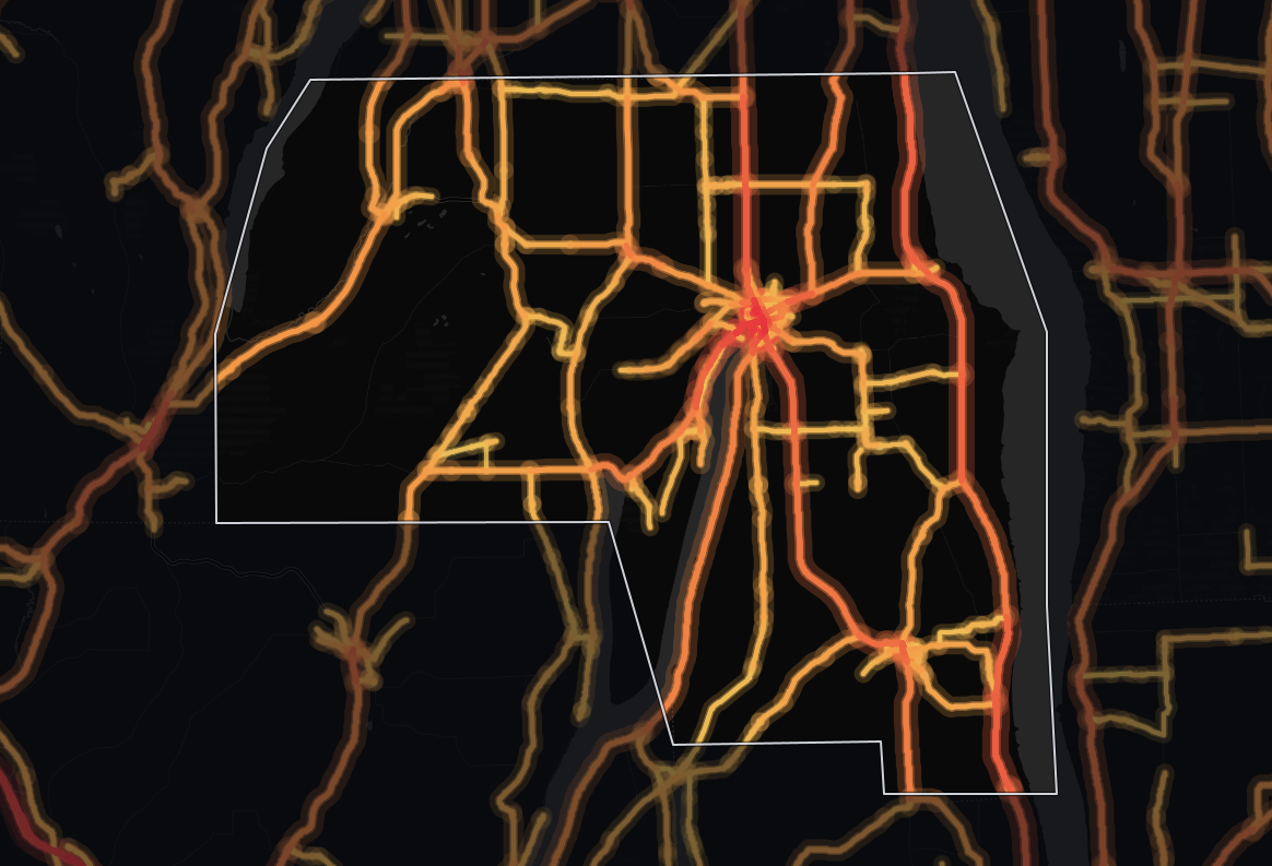 traffic map
