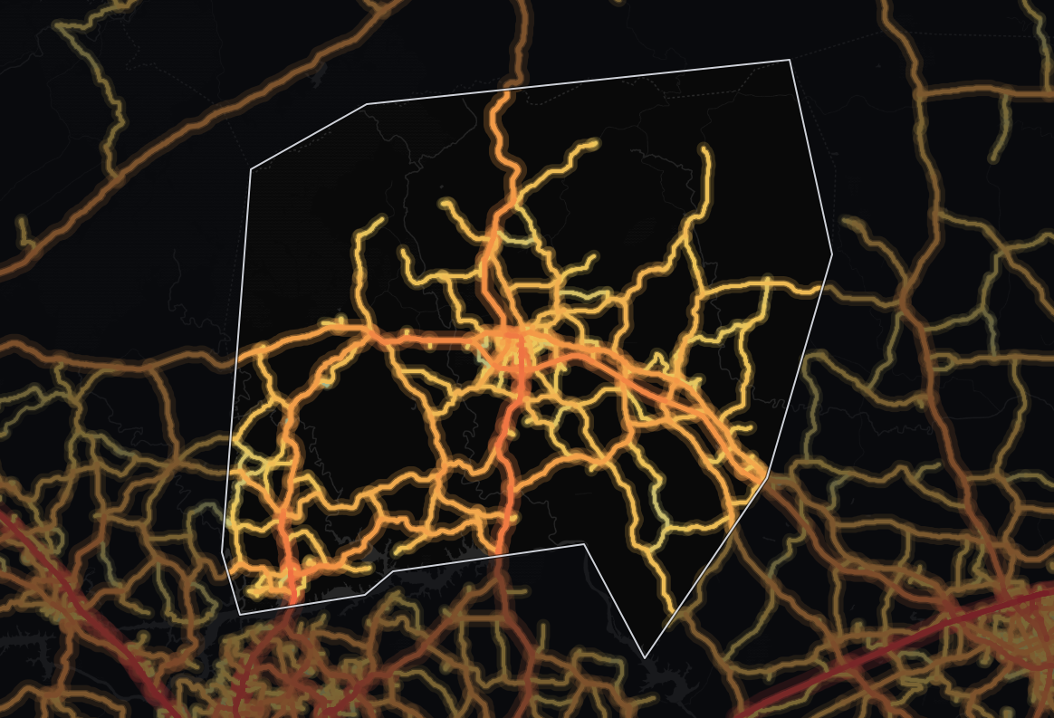 traffic map