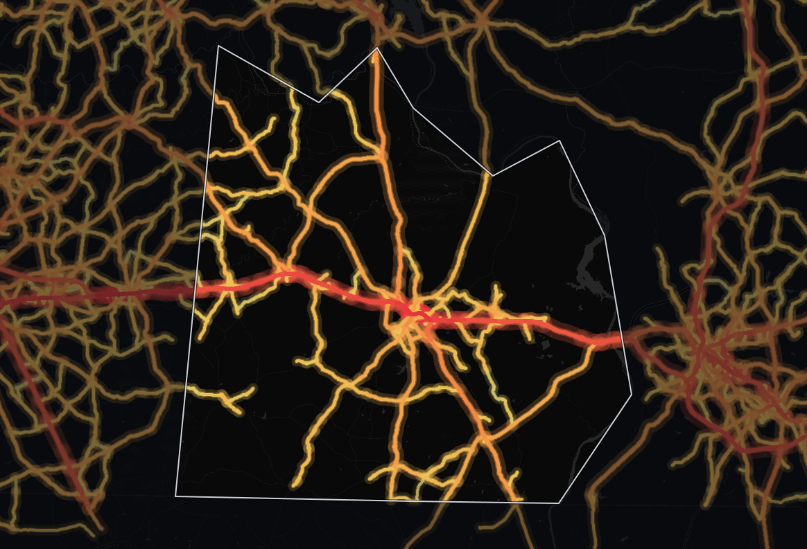 traffic map