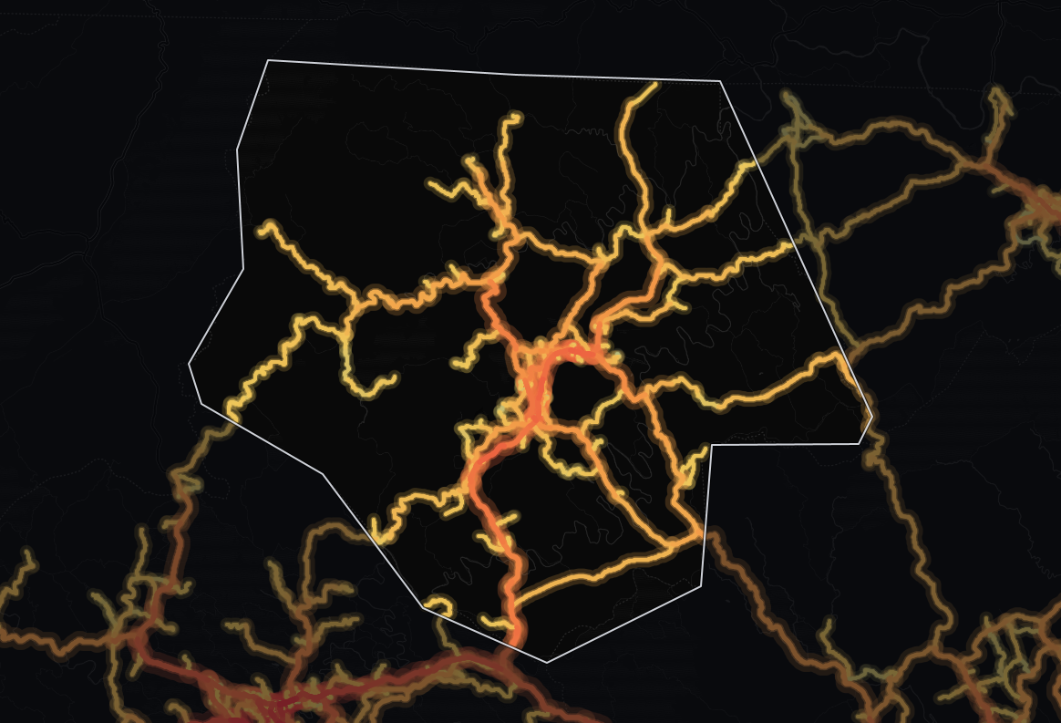 traffic map