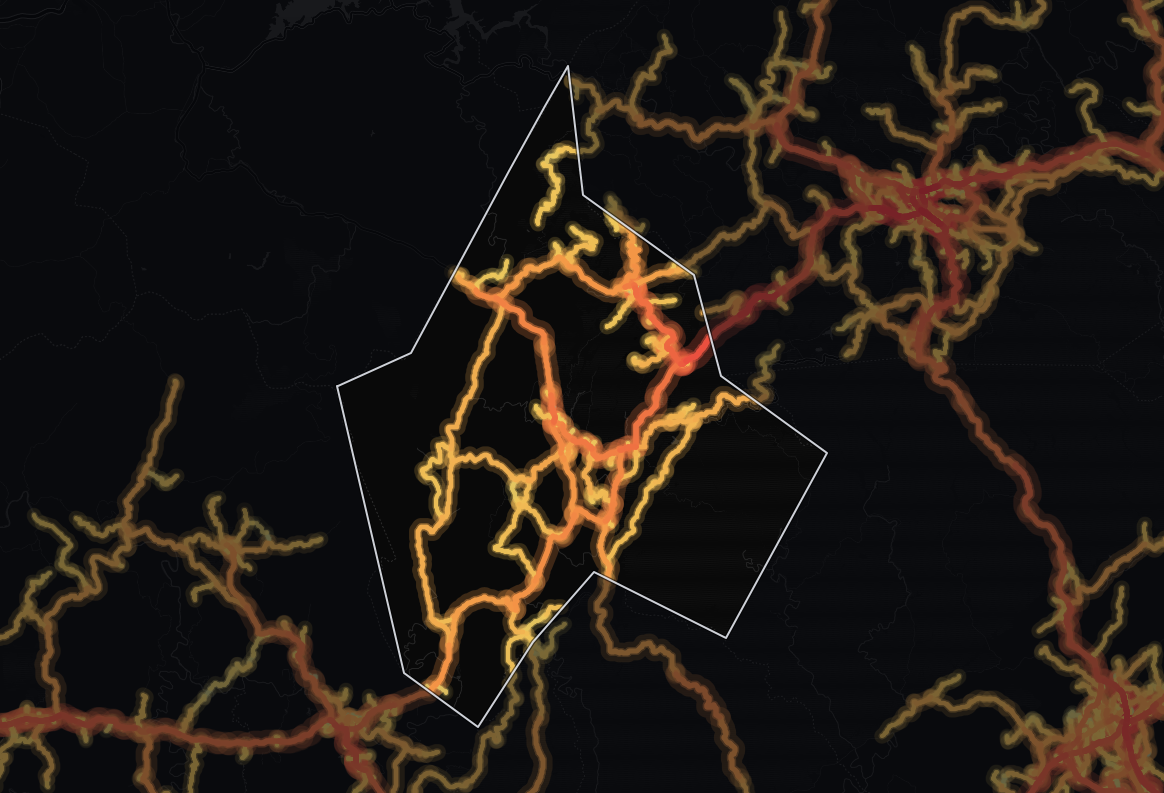 traffic map