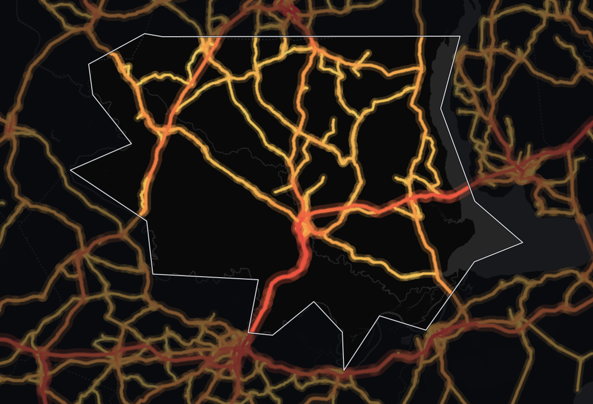 traffic map