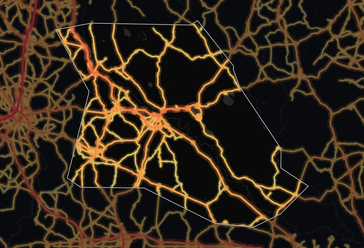 traffic map