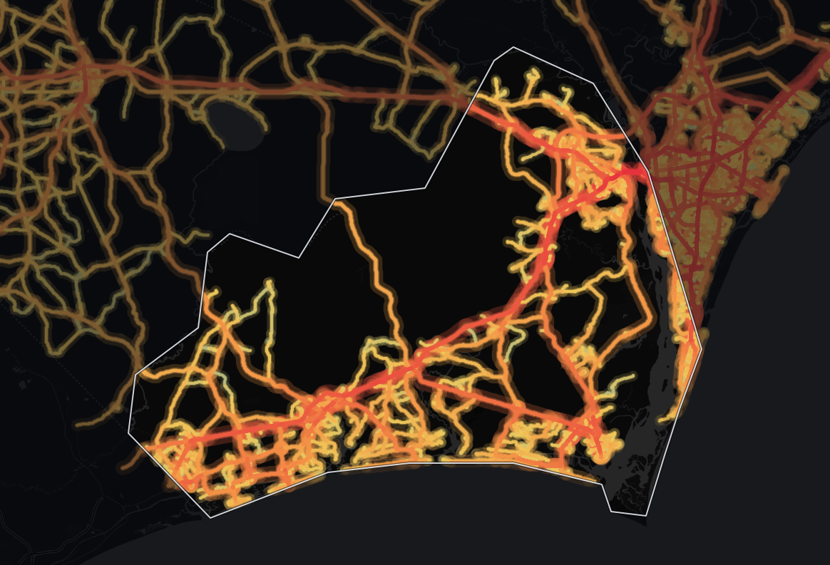 traffic map