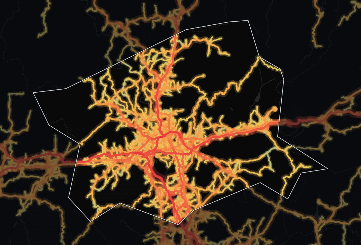 traffic map