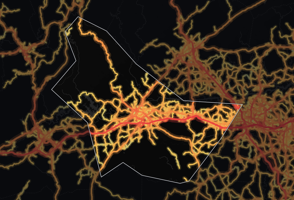 traffic map