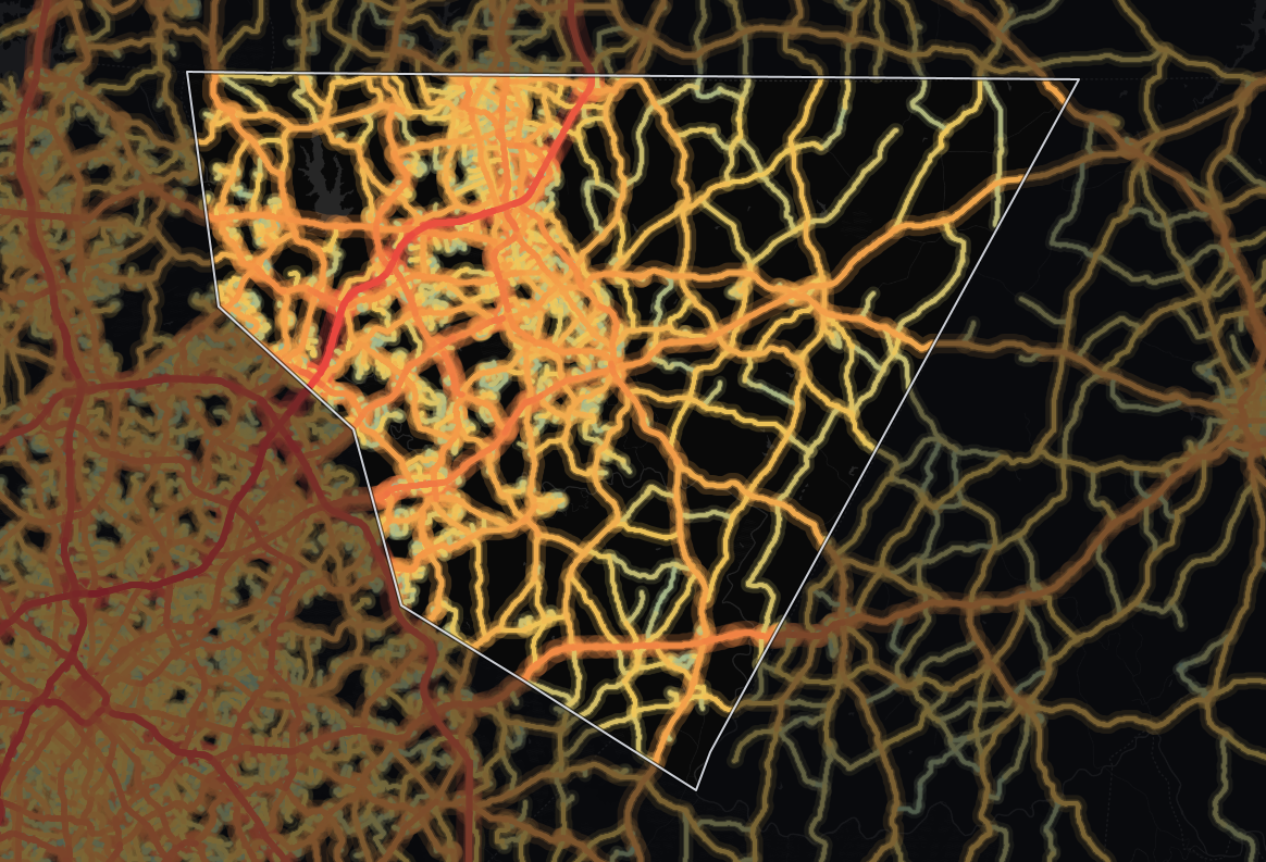 traffic map