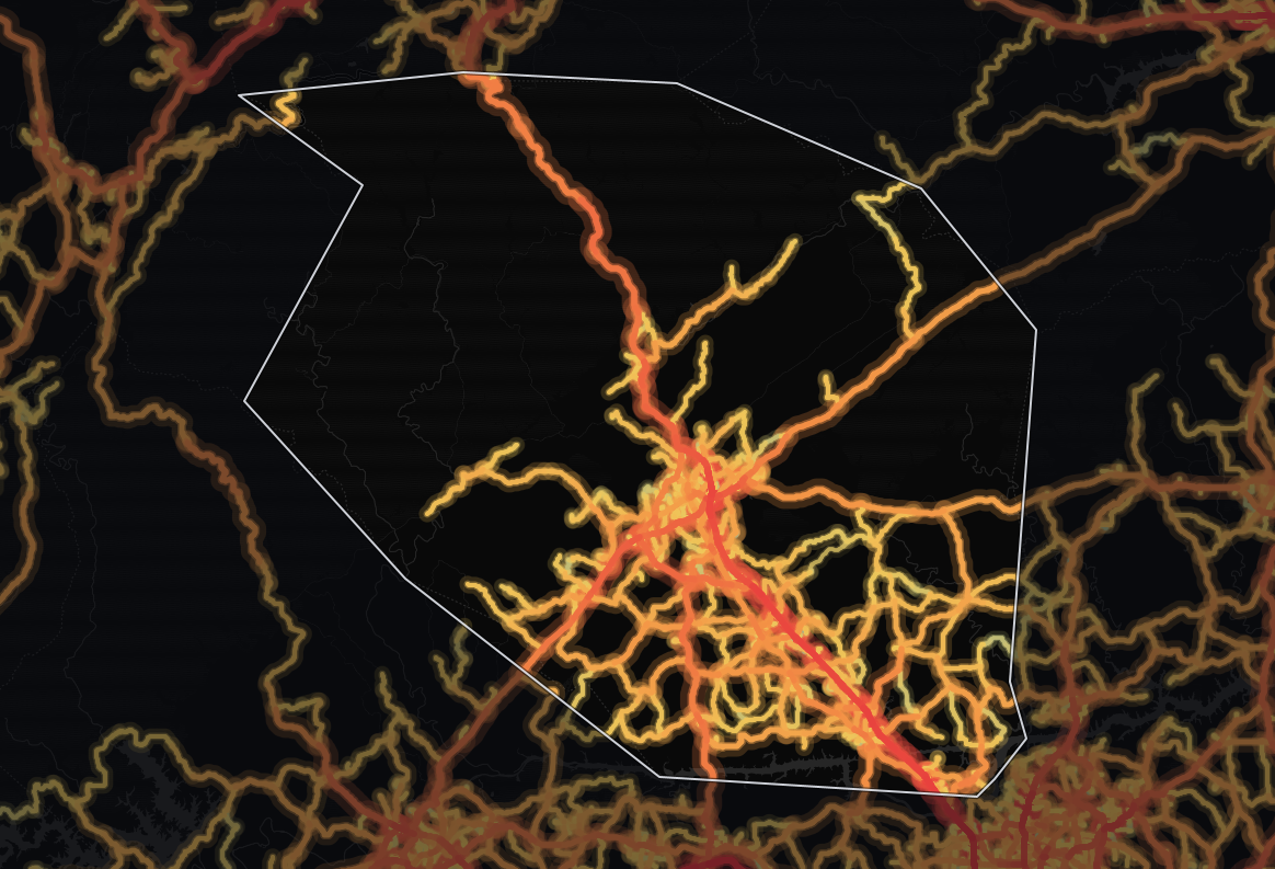 traffic map
