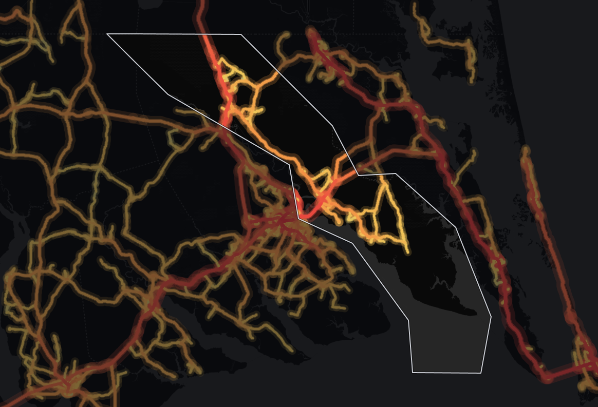 traffic map