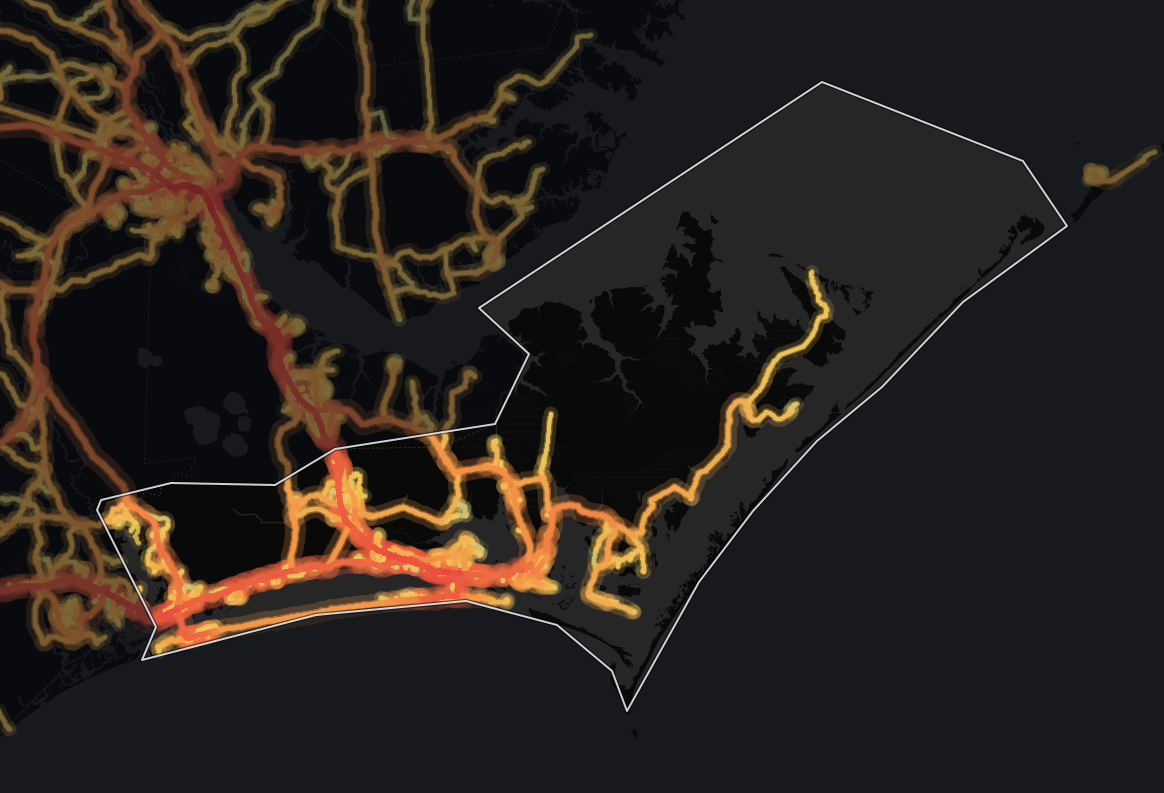 traffic map