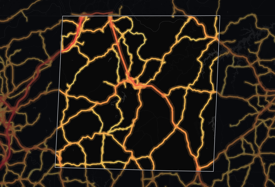 traffic map